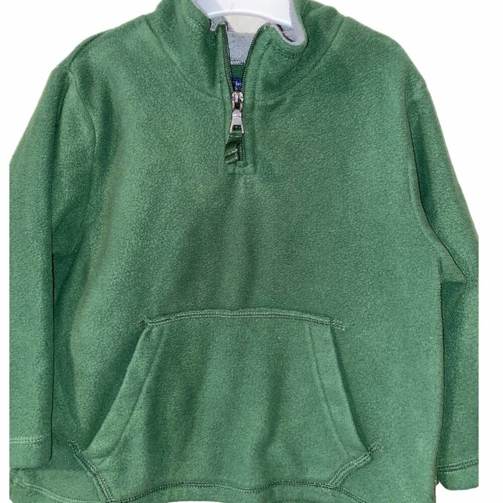 Vintage The Children’s Place Green Pull Over Size 3T - Picture 2 of 4